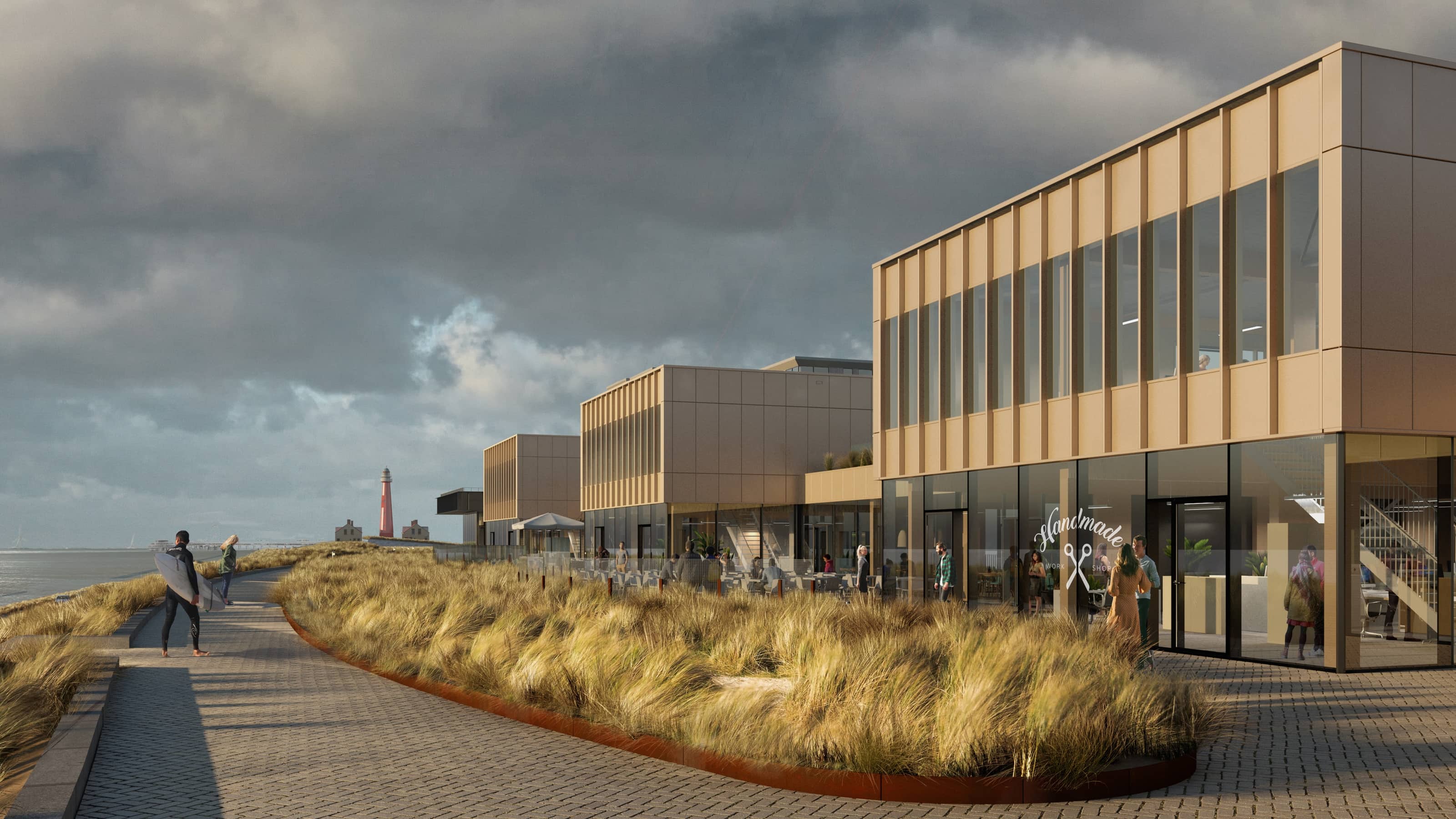 Noordelijk Havenhoofd Scheveningen